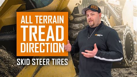 skid steer tire direction|all terrain skid steer tread direction.